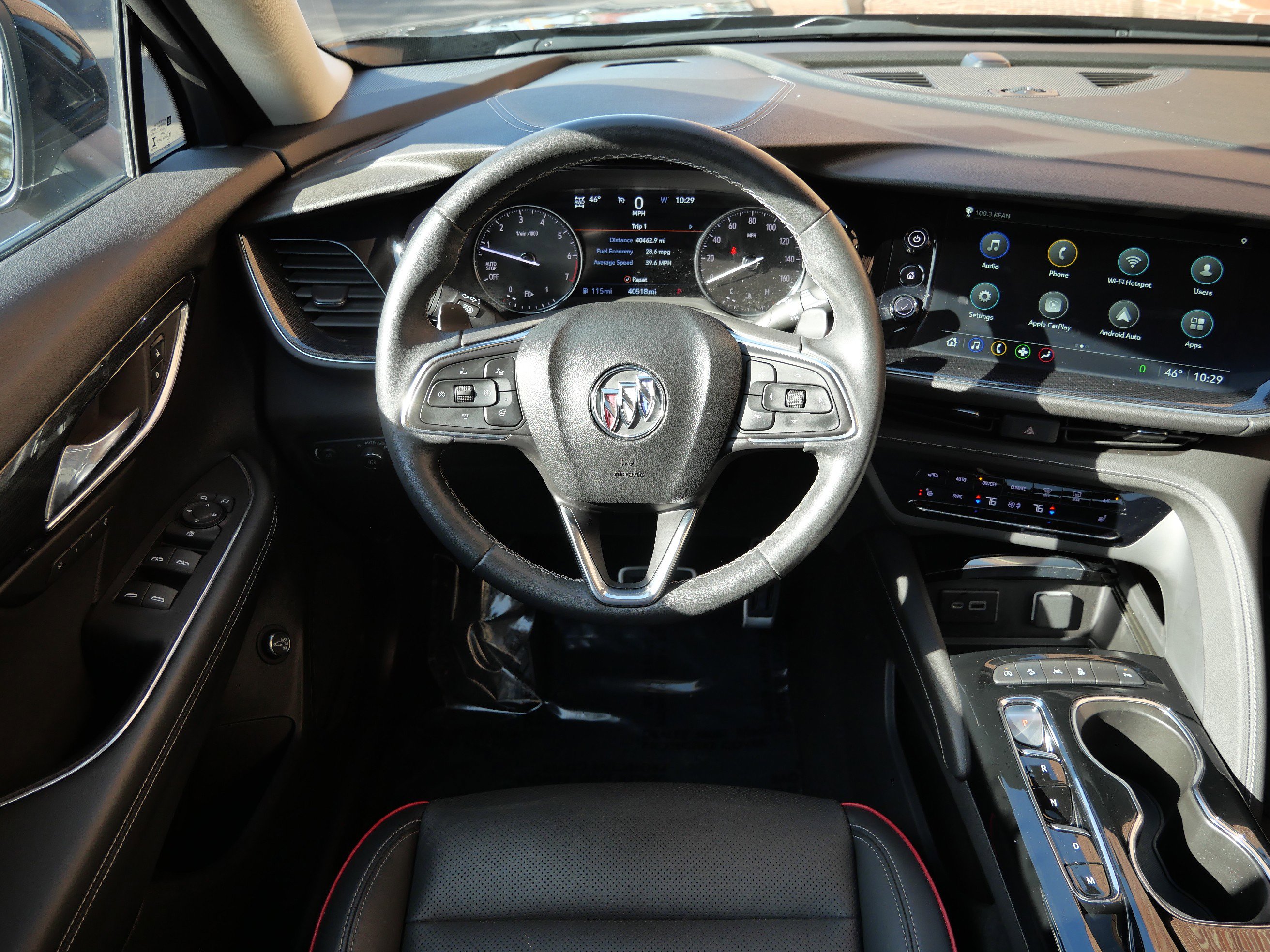 Used 2023 Buick Envision Essence w/ Sport Touring Package image 12