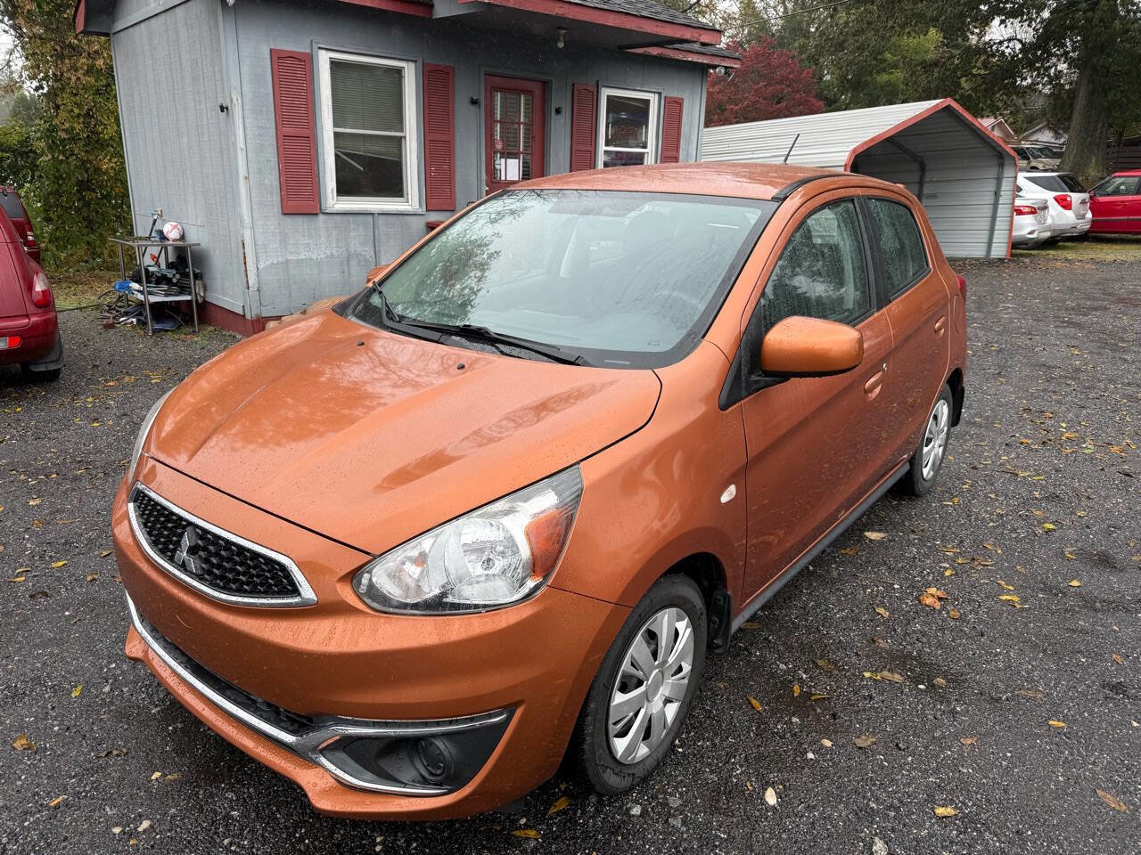Used 2019 Mitsubishi Mirage ES image 3