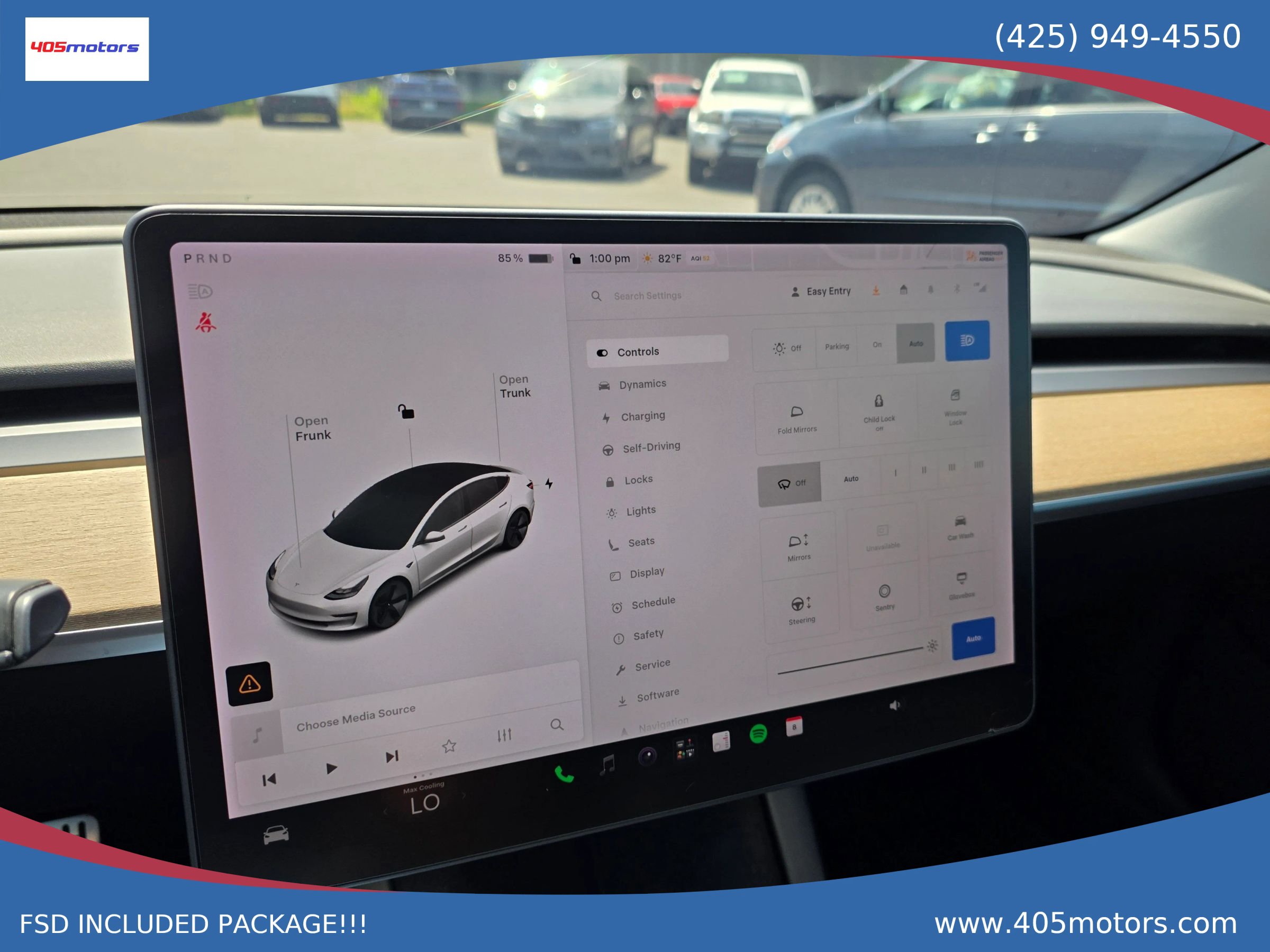 Used 2021 Tesla Model 3 Standard Range Plus RWD image 26