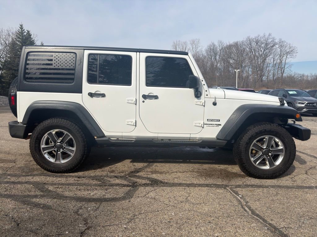 Used 2018 Jeep Wrangler Unlimited Sport S image 8