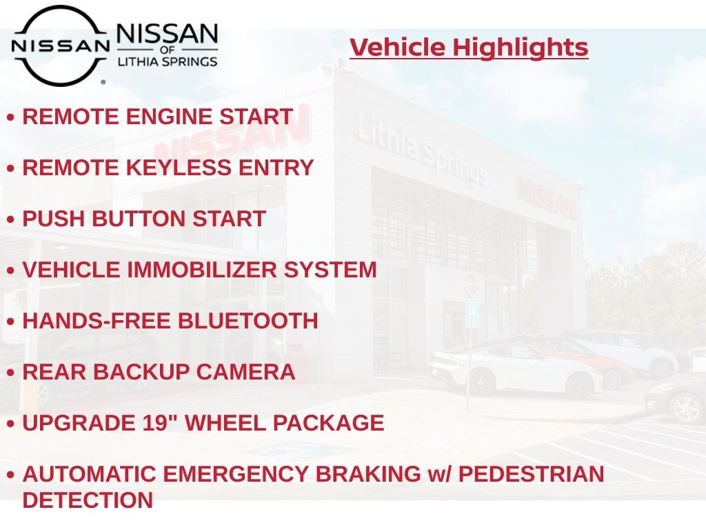 Certified 2025 Nissan Altima 2.5 SR w/ SR Premium Package FWD image 31