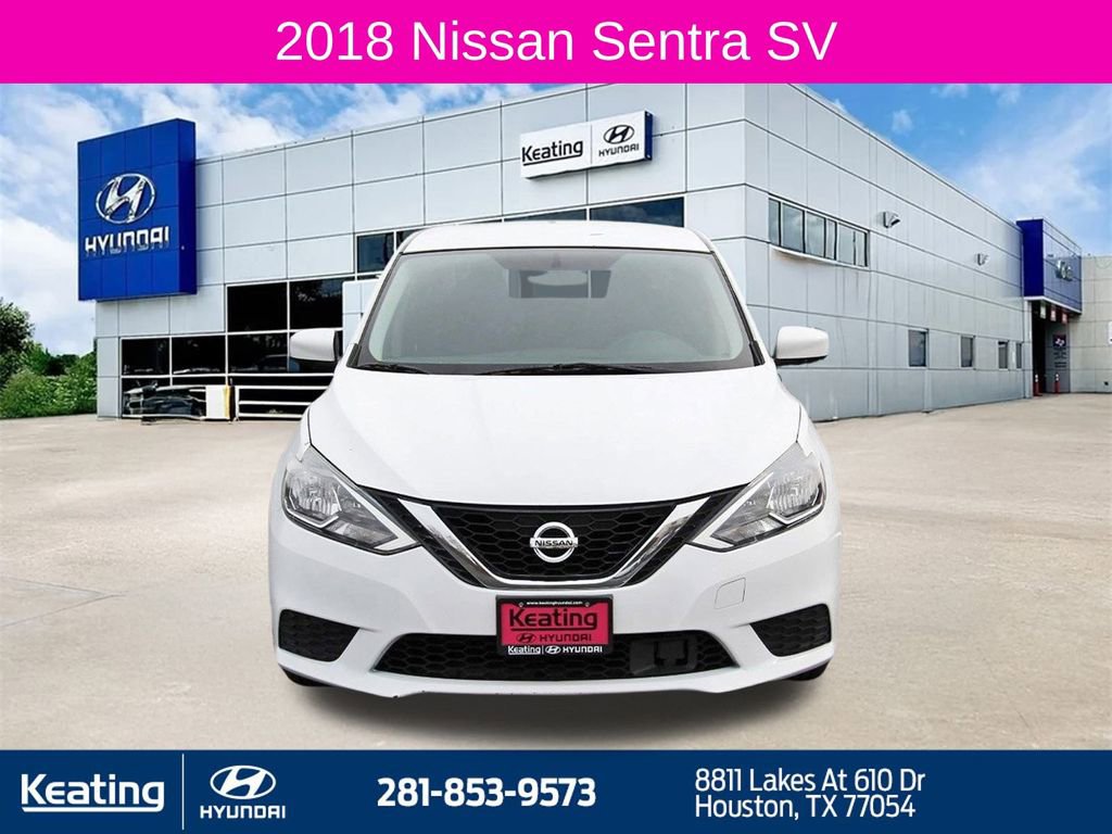 Used 2018 Nissan Sentra SV image 2