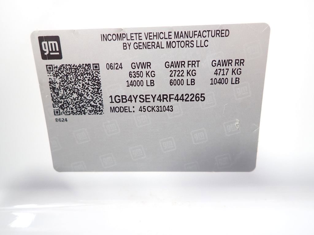 Used 2024 Chevrolet Silverado 3500 W/T w/ WT Convenience Package image 53