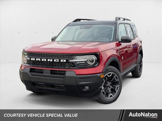 New 2025 Ford Bronco Sport Outer Banks