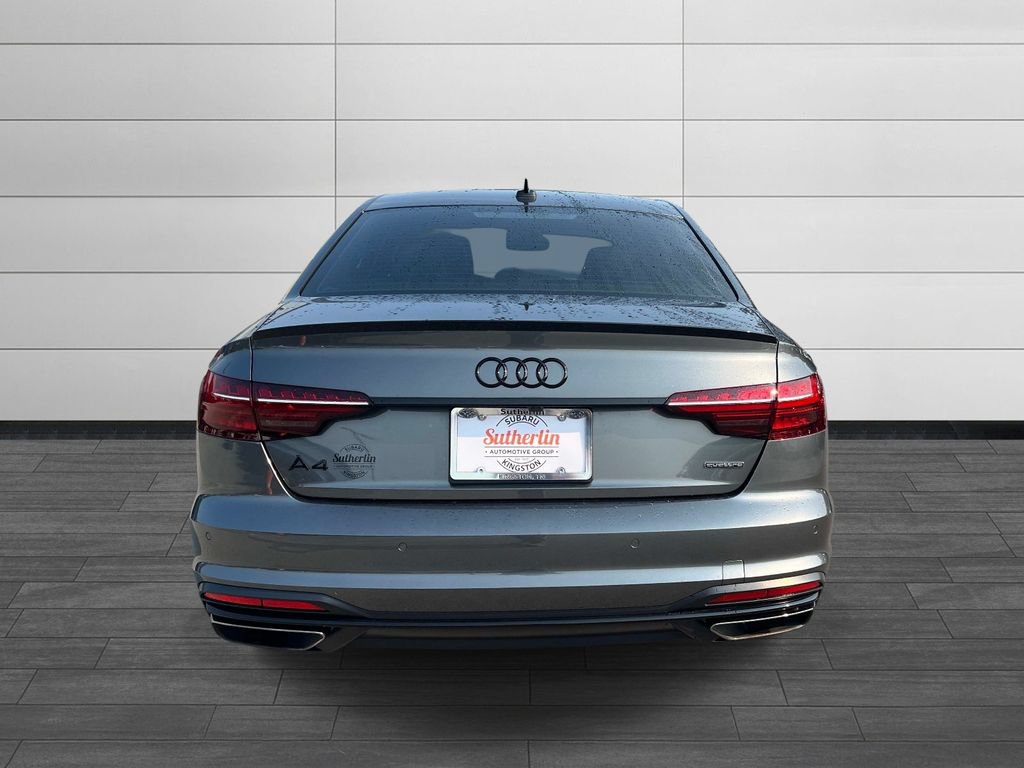 Used 2023 Audi A4 2.0T Premium Plus w/ Premium Plus Package AWD/4WD image 4