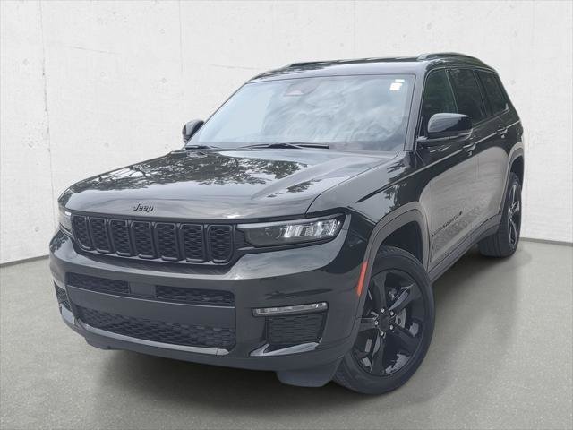 Certified 2024 Jeep Grand Cherokee L Limited w/ Black Appearance Package image 1