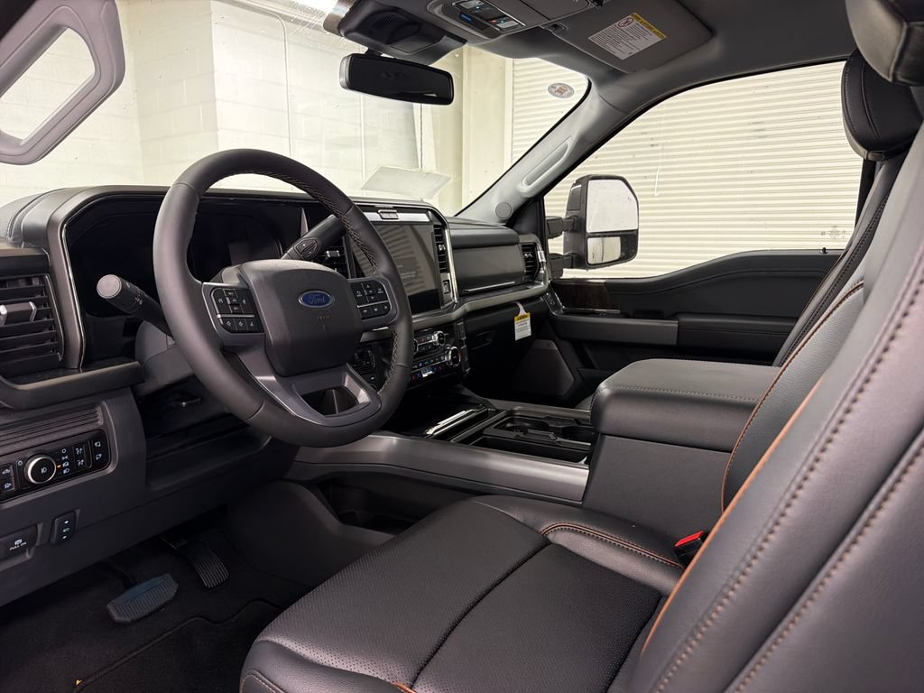 New 2026 Ford F250 Lariat w/ Black Appearance Package AWD/4WD image 6