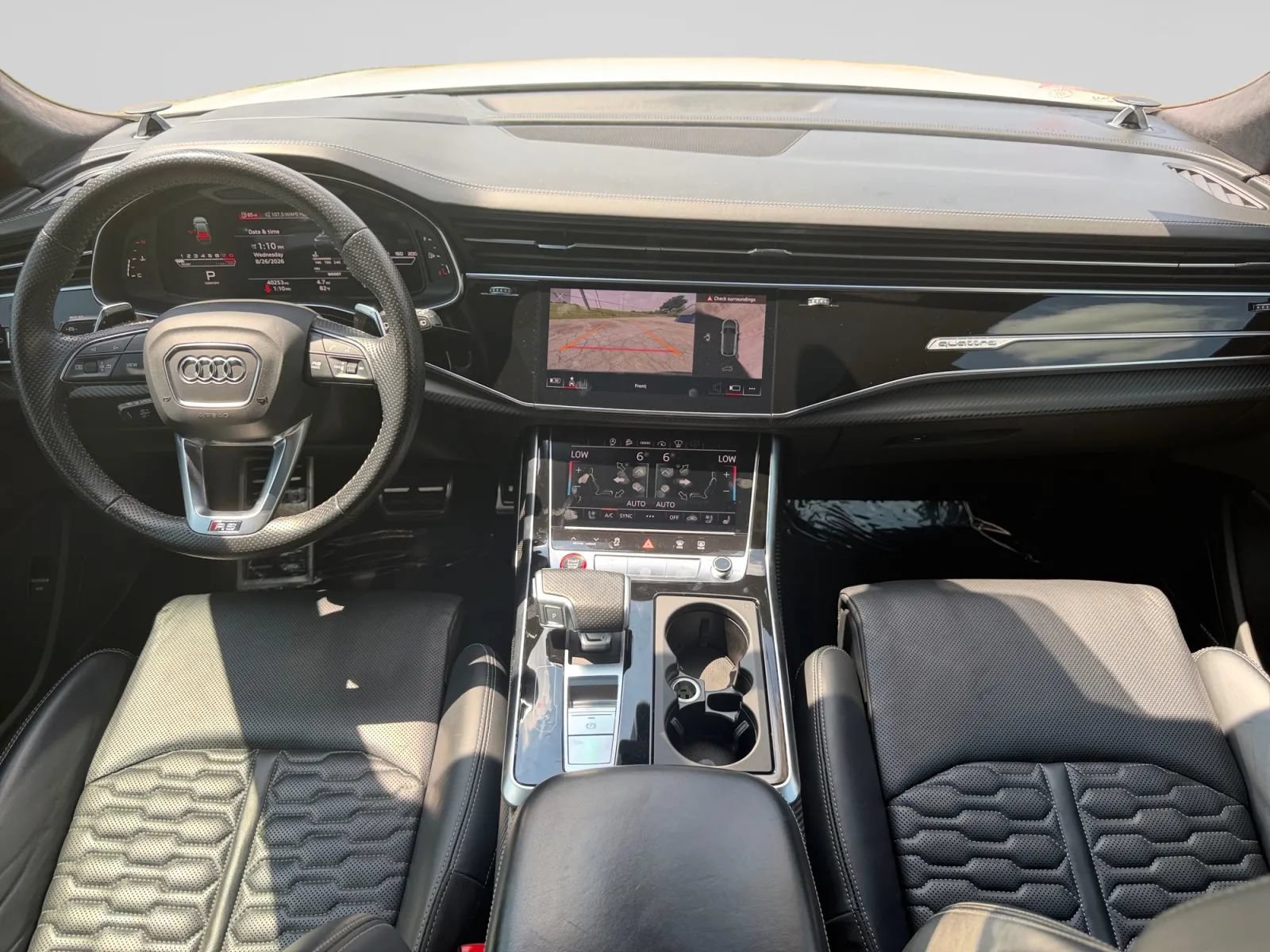 Used 2021 Audi RS Q8 w/ Carbon Optic Package AWD/4WD image 15