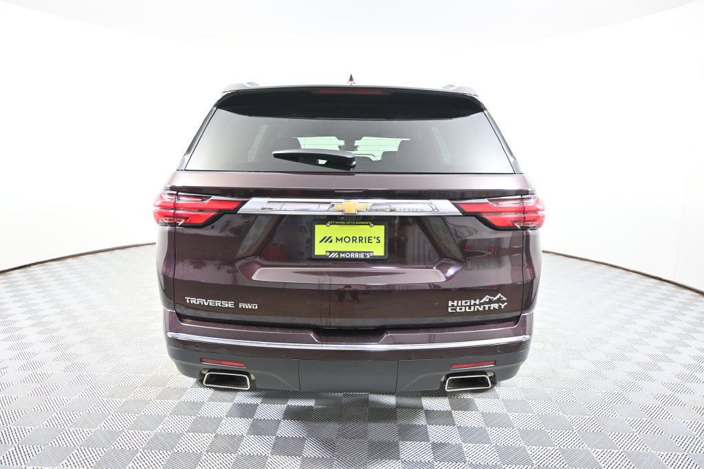 Used 2023 Chevrolet Traverse High Country w/ LPO, Floor Liner Package AWD/4WD image 5