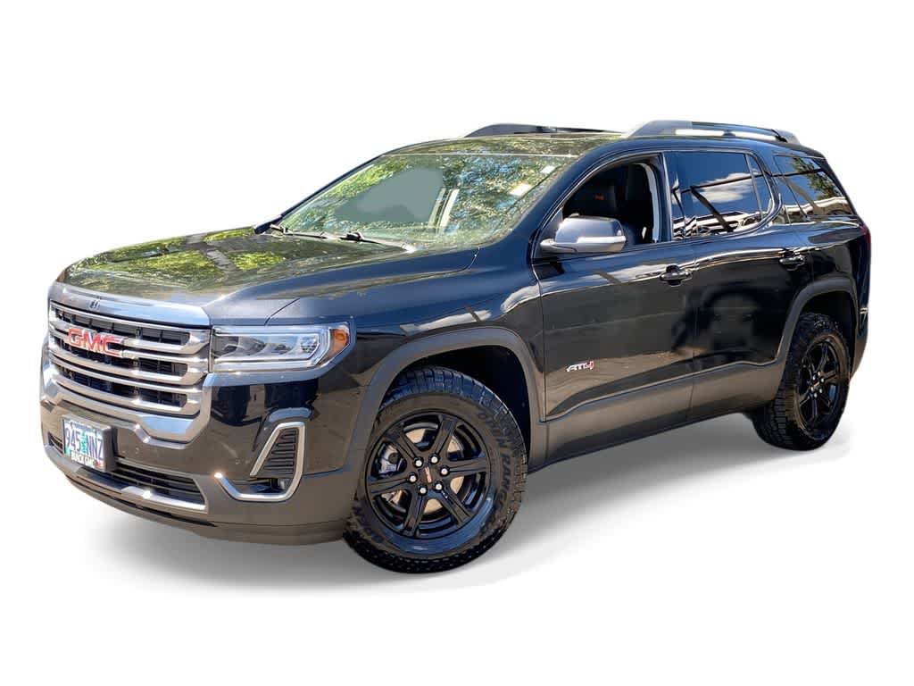 Used 2022 GMC Acadia AT4 w/ Preferred Package AWD/4WD image 1