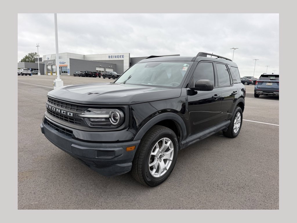 Used 2021 Ford Bronco Sport