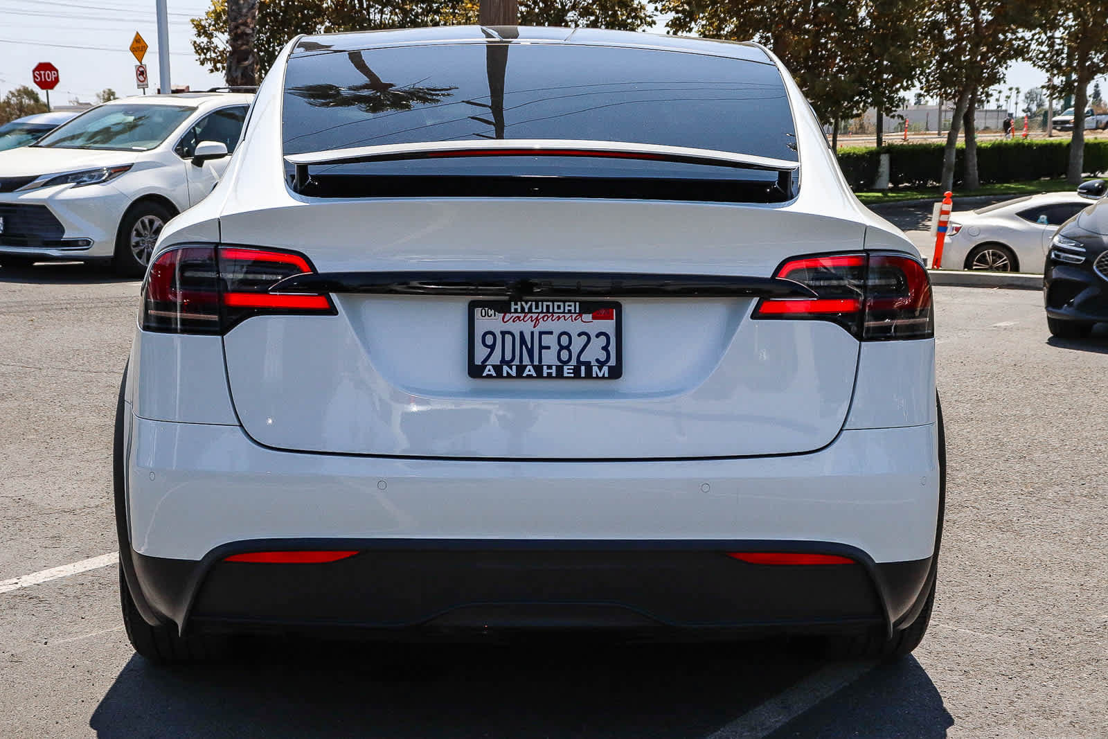 Used 2022 Tesla Model X AWD/4WD image 8