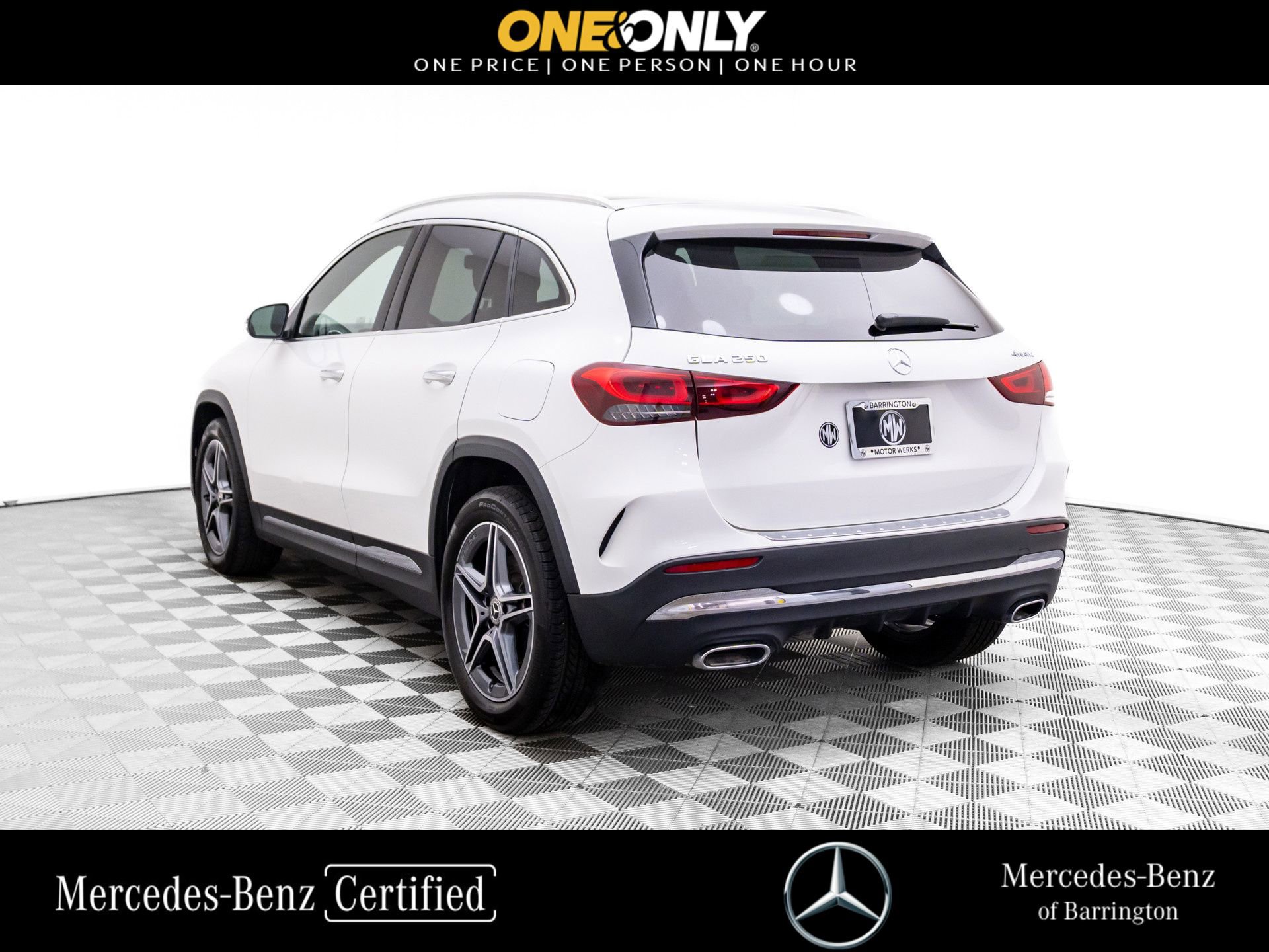 Certified 2022 Mercedes-Benz GLA 250 GLA 250 image 3