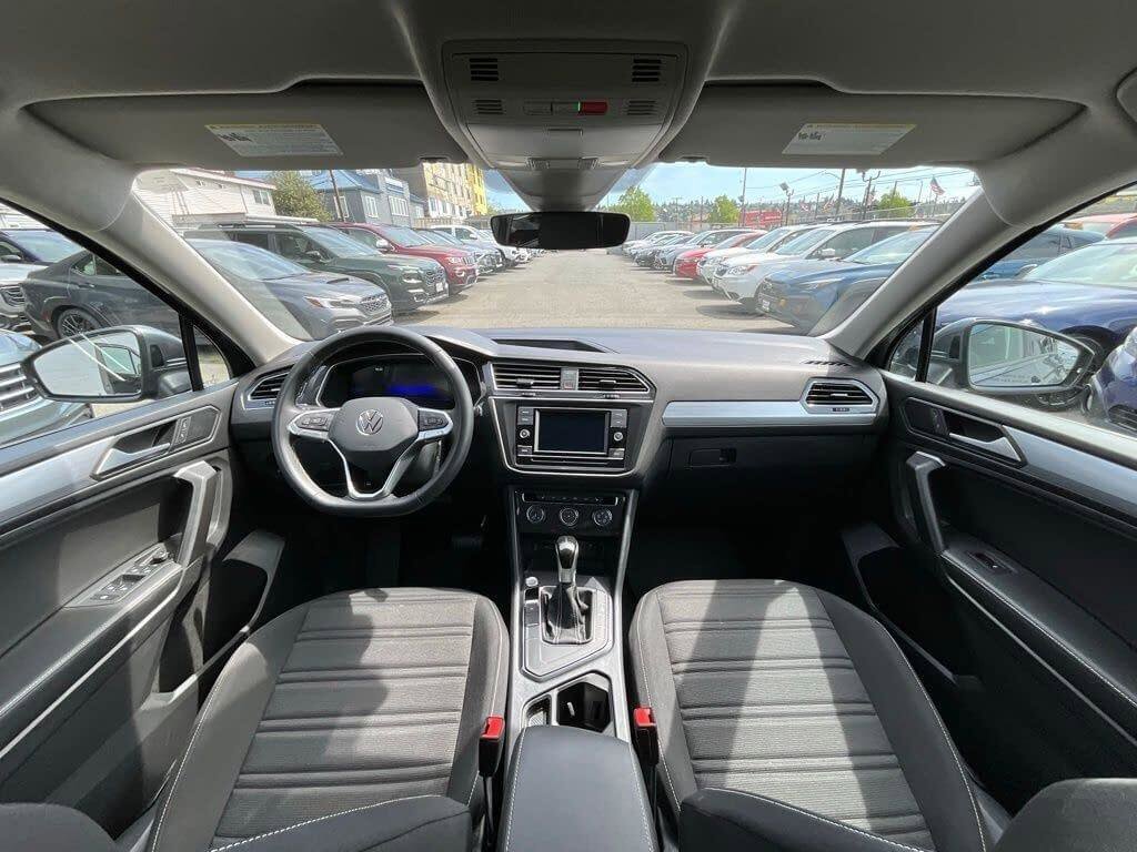 Certified 2023 Volkswagen Tiguan S FWD image 17