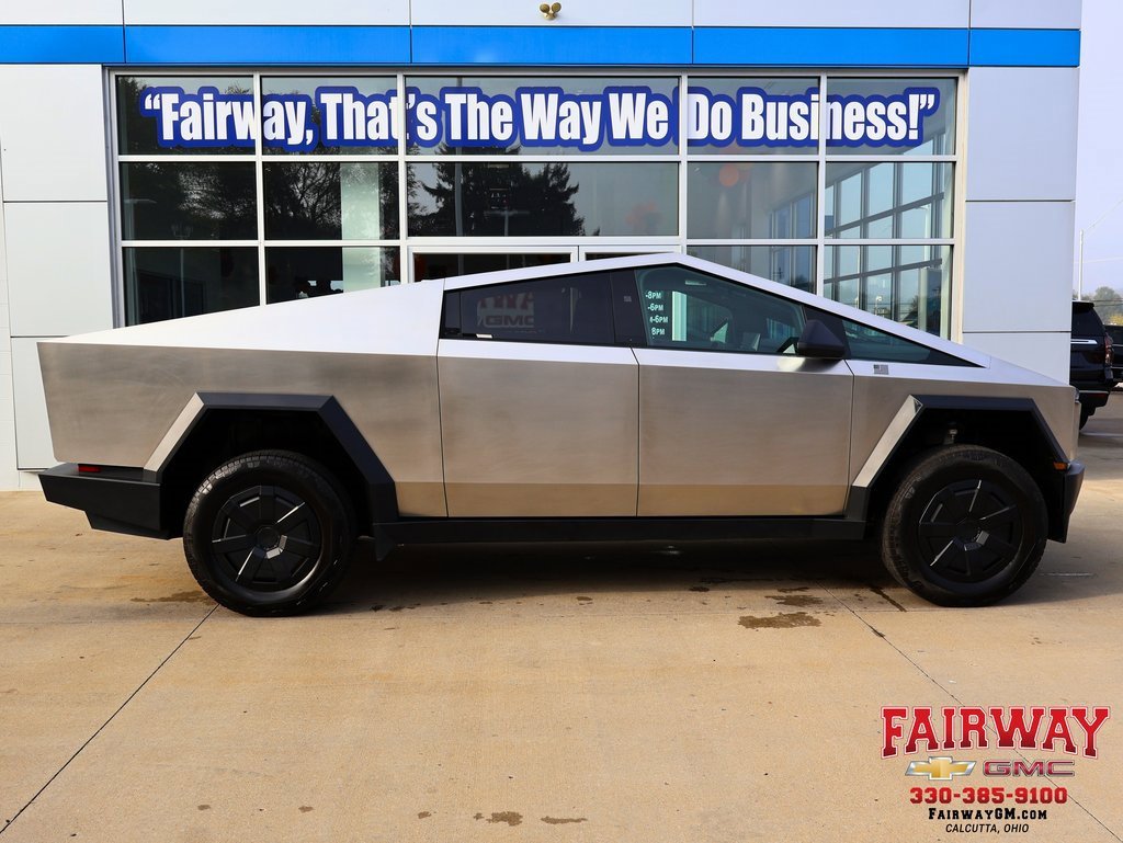 Used 2024 Tesla Cybertruck Cyberbeast