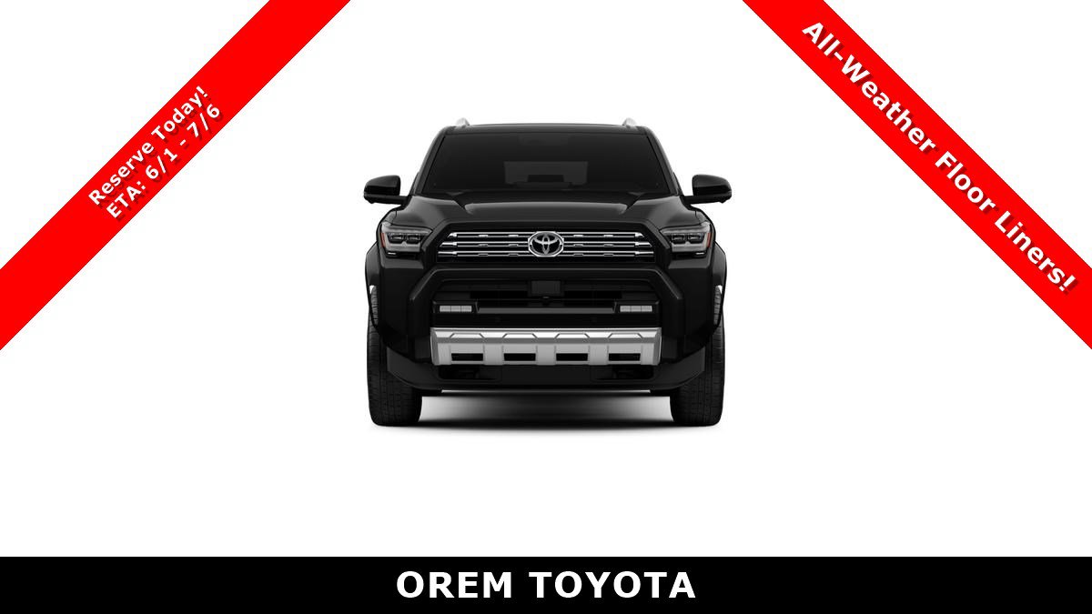 New 2026 Toyota 4Runner Limited image 17