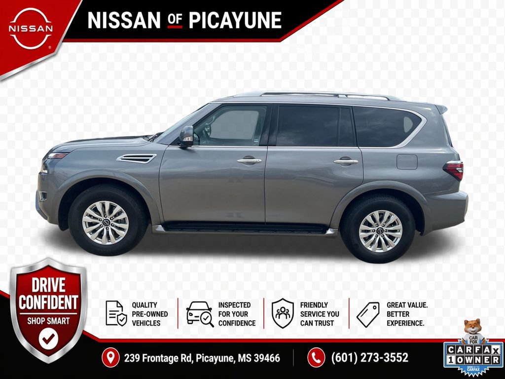 Certified 2024 Nissan Armada SV w/ Cargo Package AWD/4WD image 2