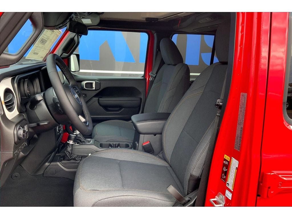 New 2026 Jeep Wrangler Unlimited Sport AWD/4WD image 10