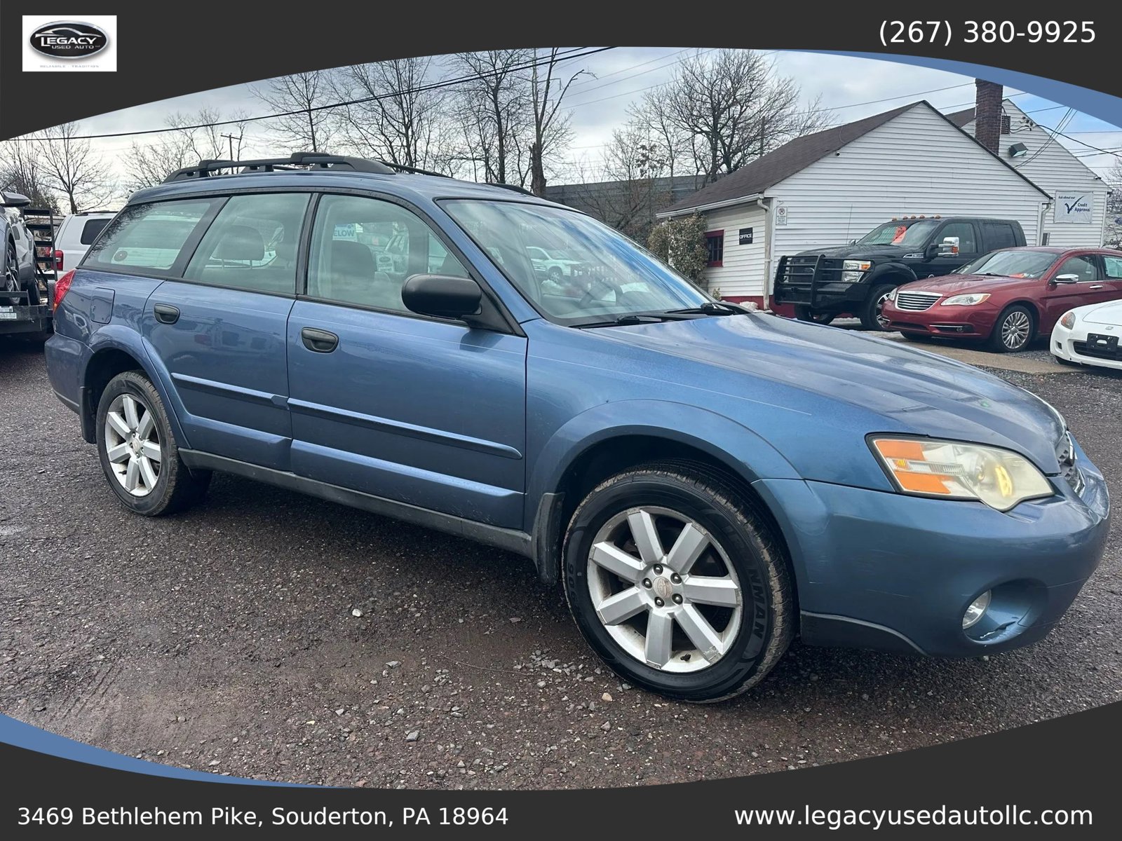 Used 2006 Subaru Outback 2.5i Special Edition AWD/4WD image 1