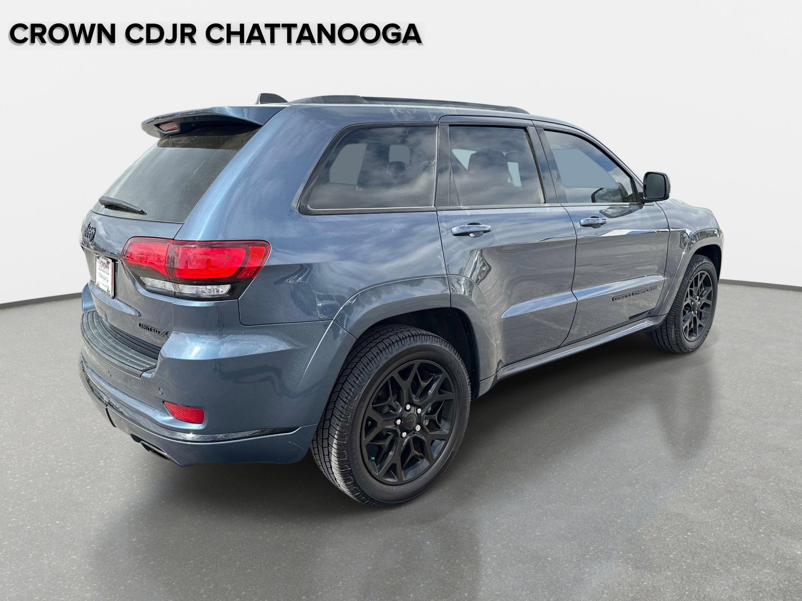 Certified 2021 Jeep Grand Cherokee Limited X image 4