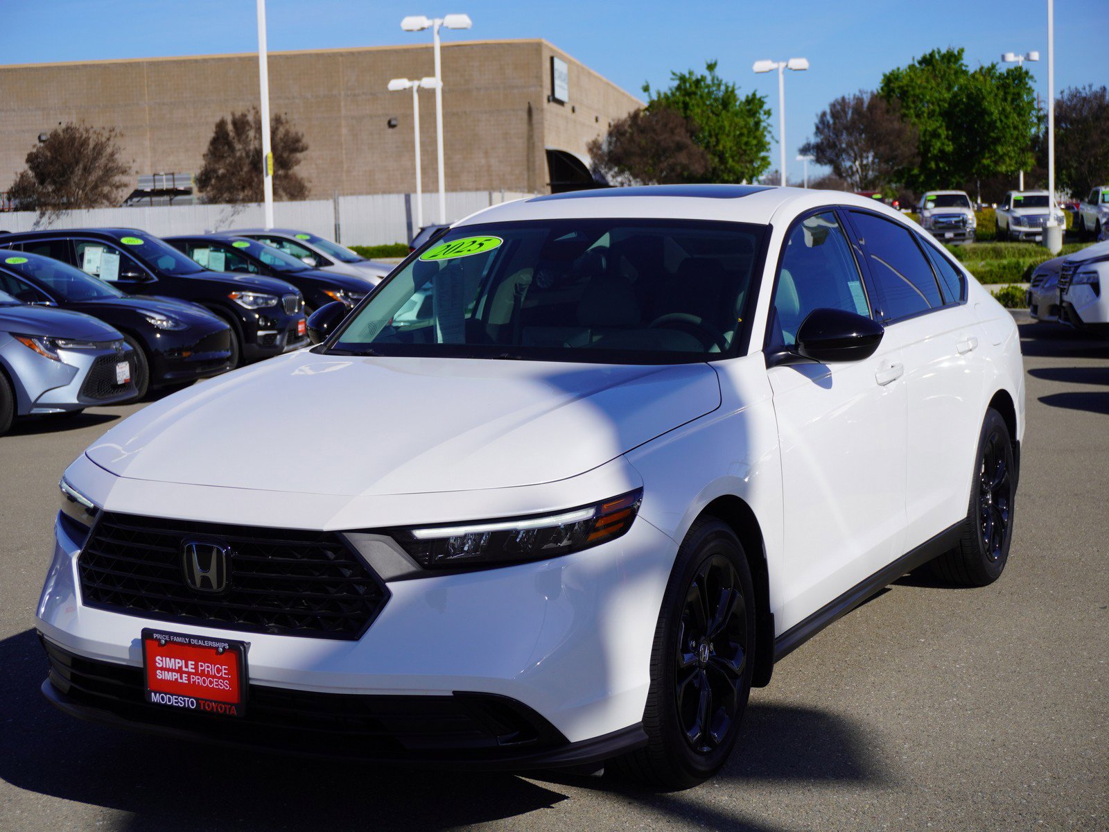 Used 2025 Honda Accord SE image 5