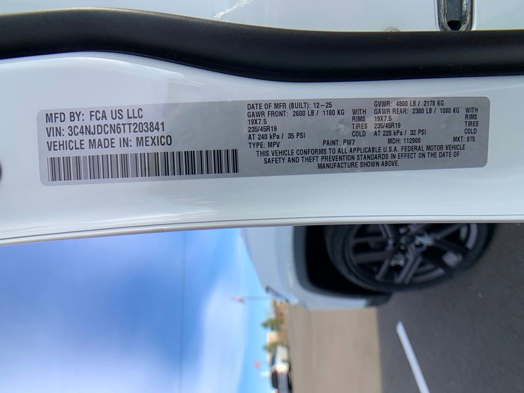 New 2026 Jeep Compass Limited image 31