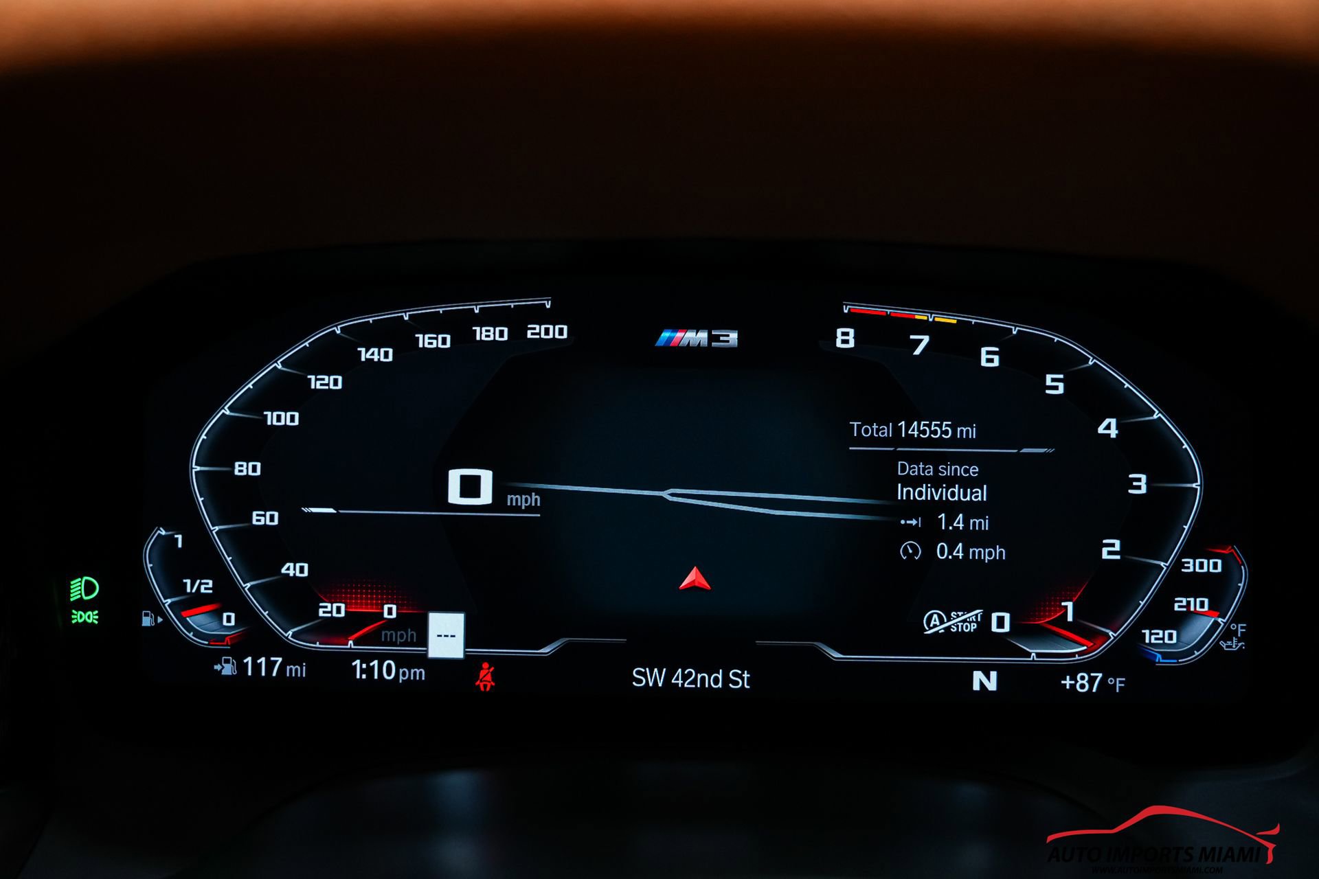 Used 2021 BMW M3 w/ Parking Assistance Package RWD image 94