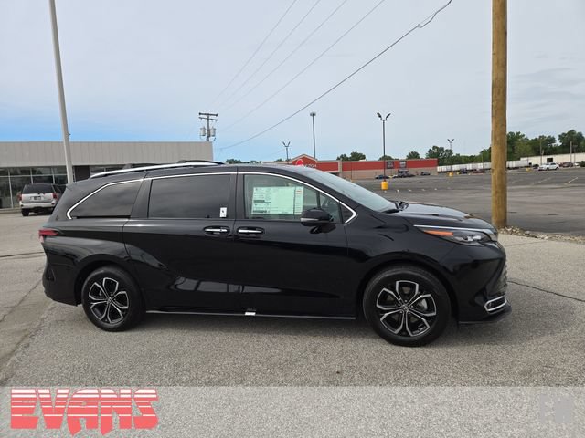 New 2026 Toyota Sienna Platinum AWD/4WD image 2
