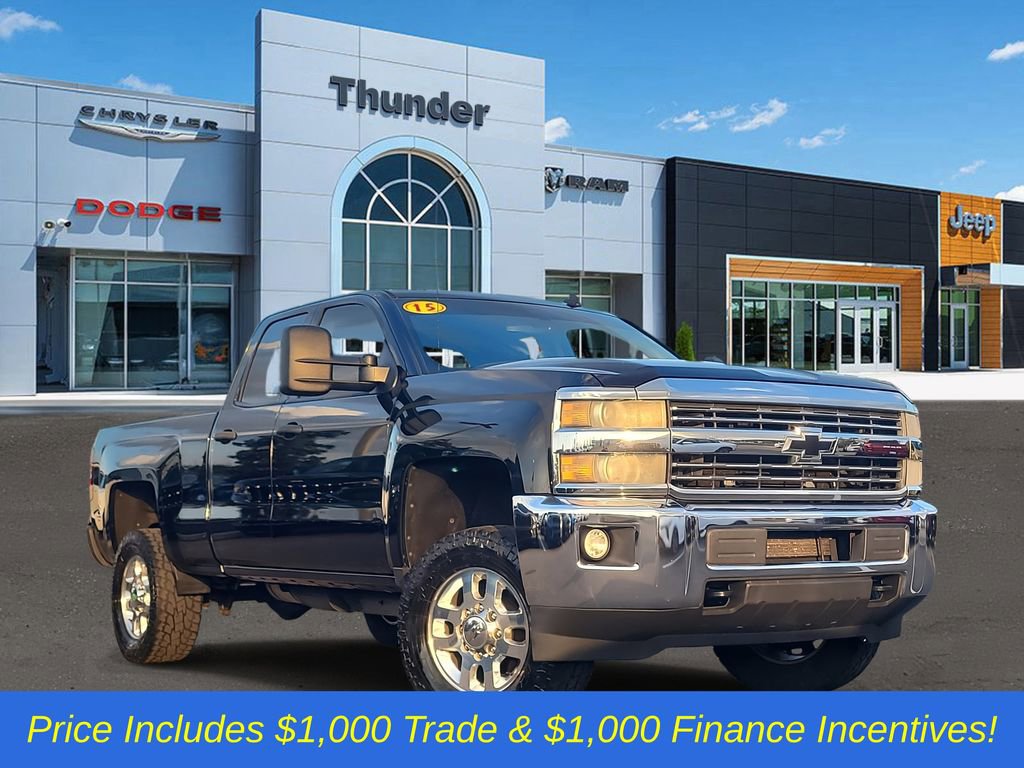 Used 2015 Chevrolet Silverado 2500 LT w/ LT Convenience Package image 1