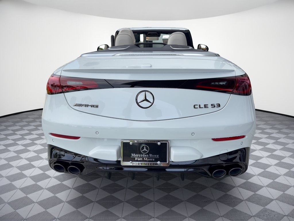 New 2027 Mercedes-Benz CLE 53 AMG 4MATIC Cabriolet image 11