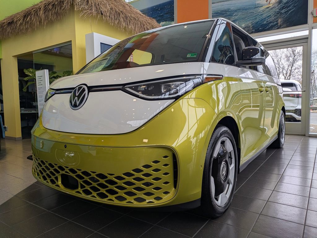 New 2025 Volkswagen ID. Buzz Pro S Plus image 6
