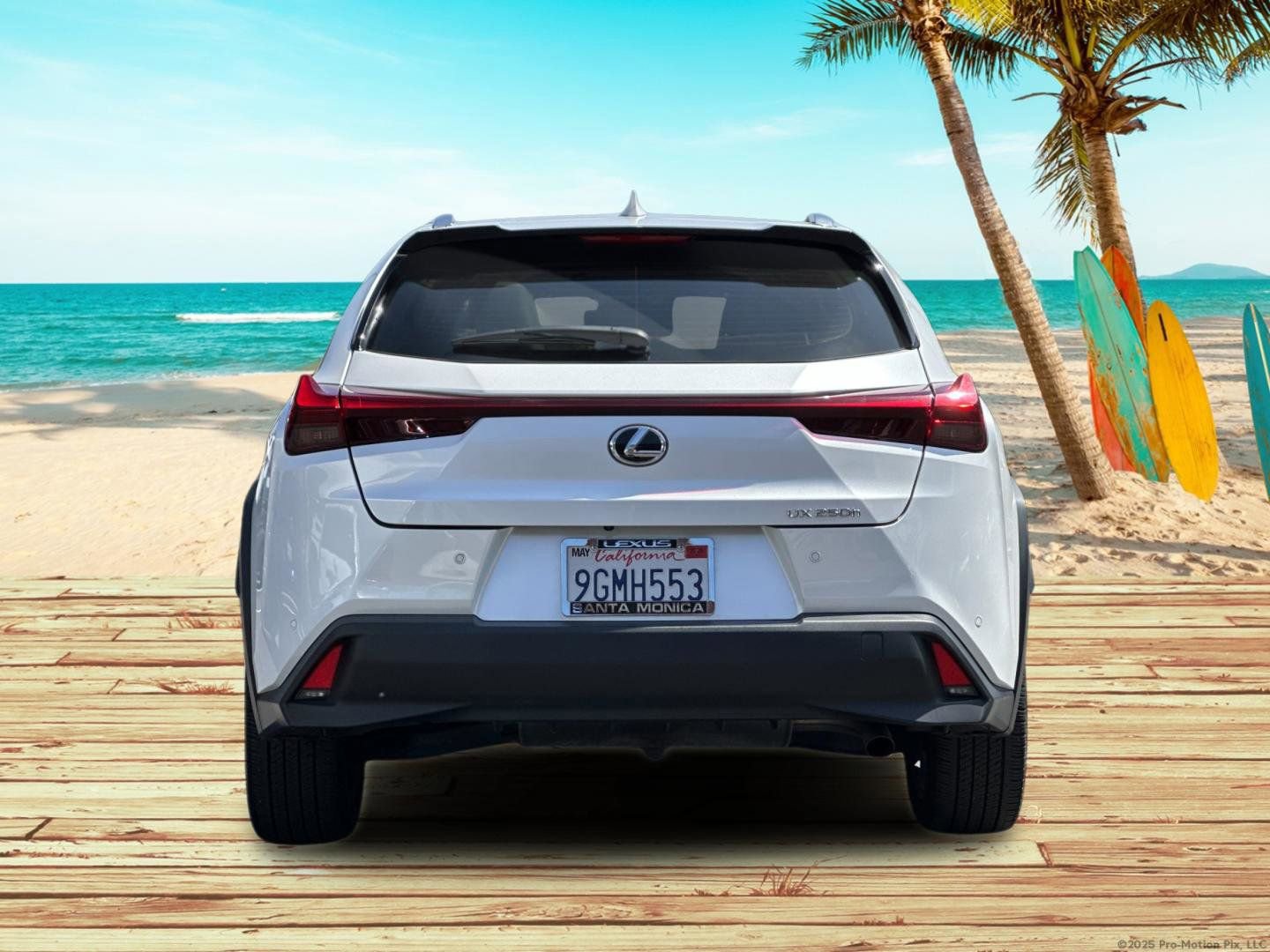 Used 2024 Lexus UX 250h FWD image 5