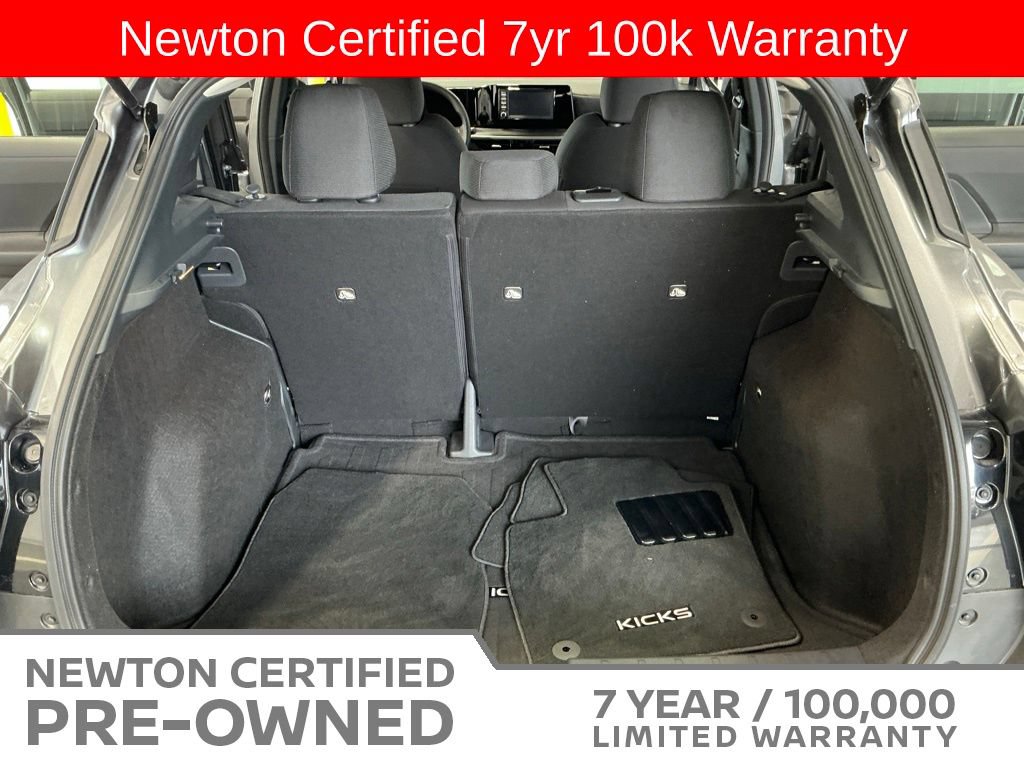Used 2025 Nissan Kicks S FWD image 16