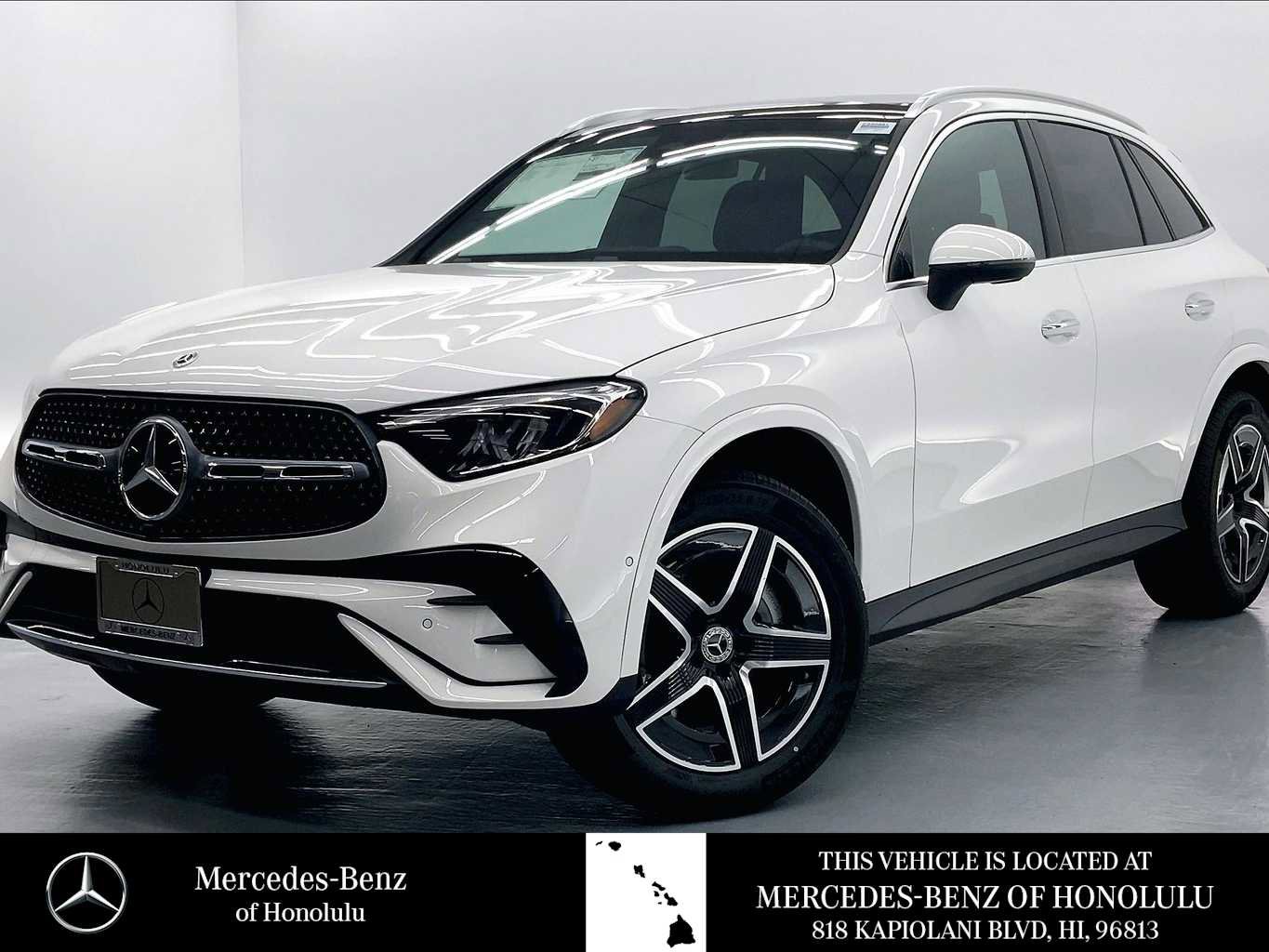 Used 2025 Mercedes-Benz GLC 300