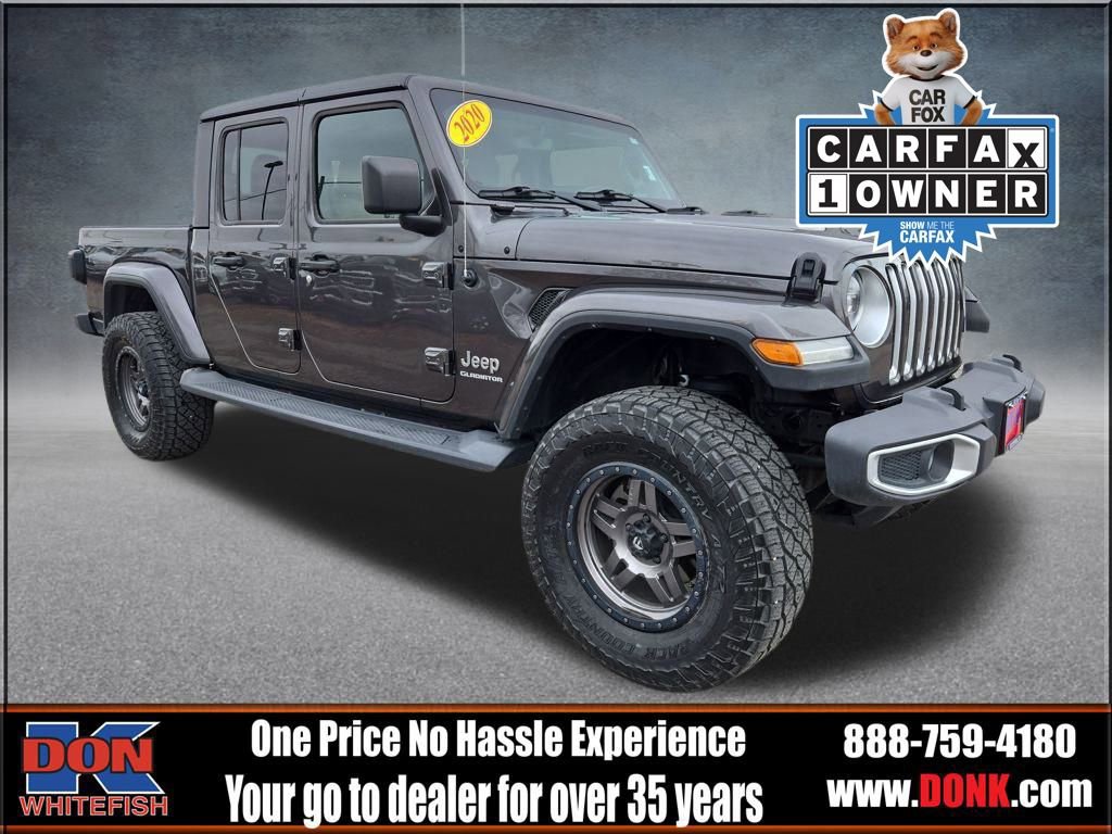 Used 2020 Jeep Gladiator Overland image 1