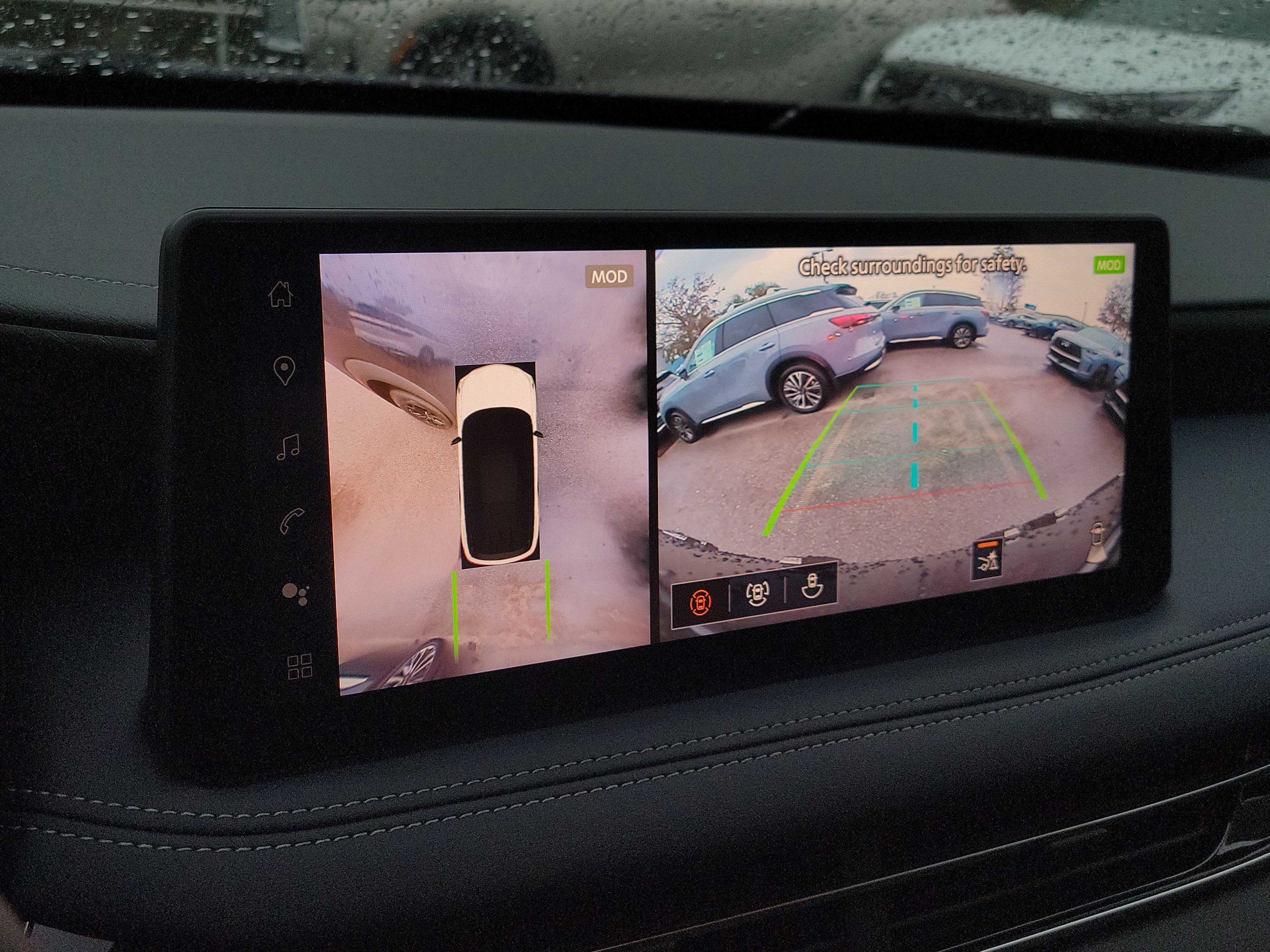 New 2026 INFINITI QX60 Sport w/ Dark Cargo Package image 19