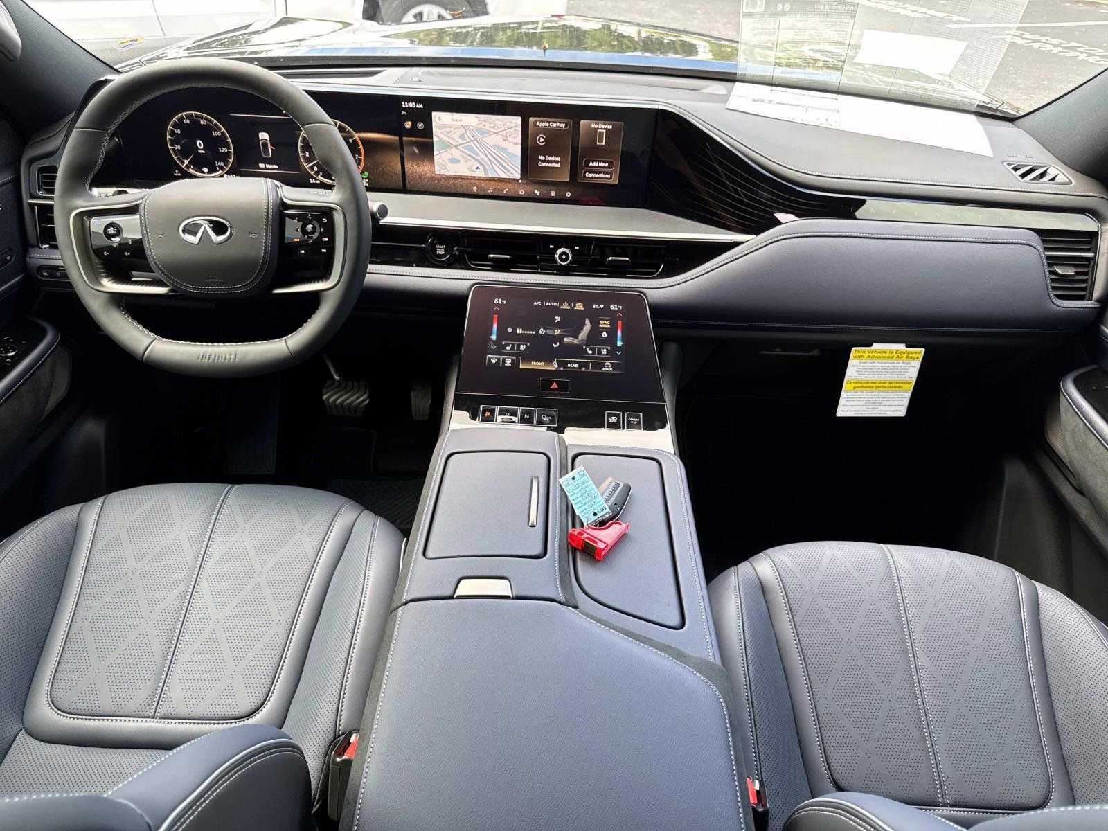 New 2026 INFINITI QX80 4WD w/ Sport Exterior Package image 20