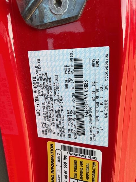 Used 2021 Ford Mustang GT Premium w/ California Special Package image 13