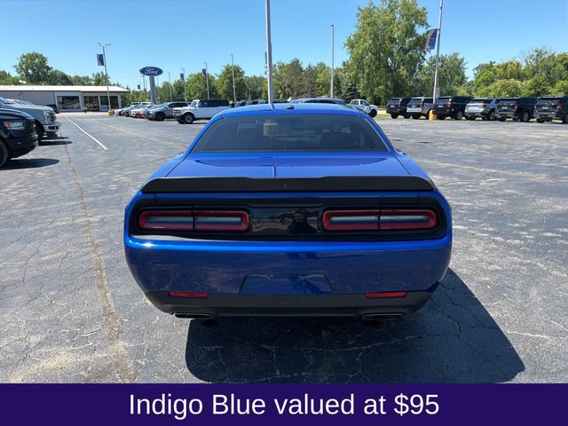 Used 2022 Dodge Challenger R/T w/ Blacktop Package RWD image 6
