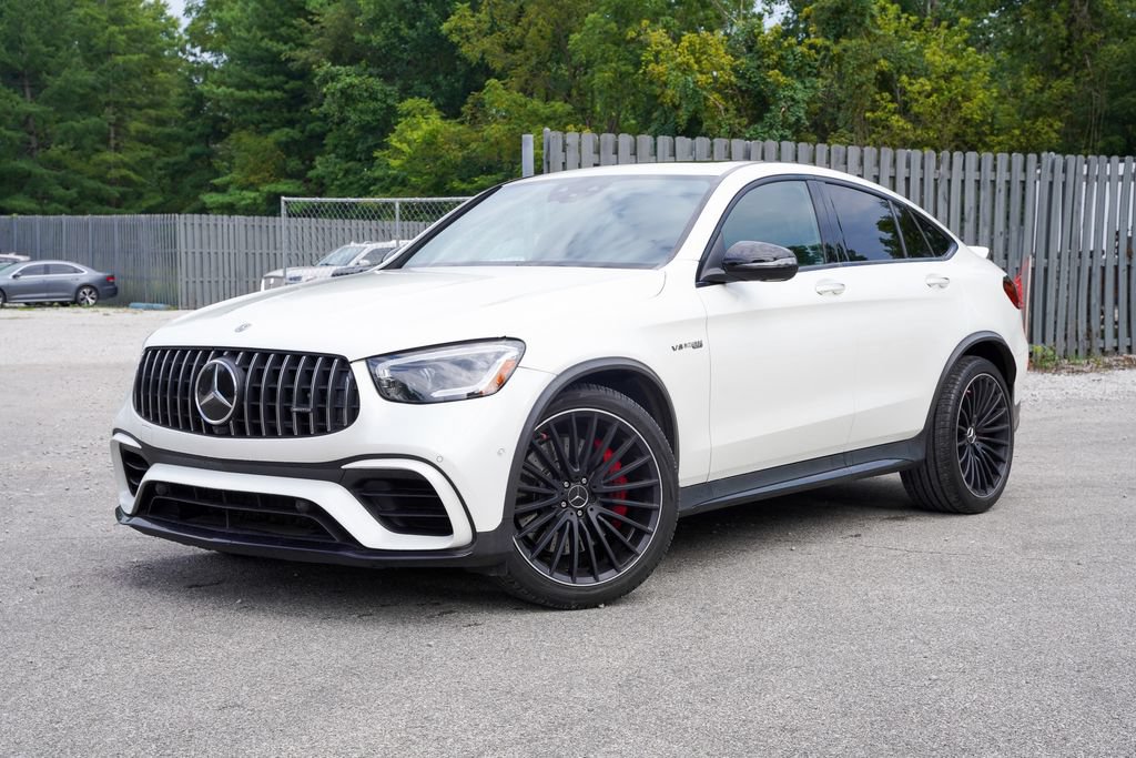 Used 2020 Mercedes-Benz GLC 63 AMG S image 2