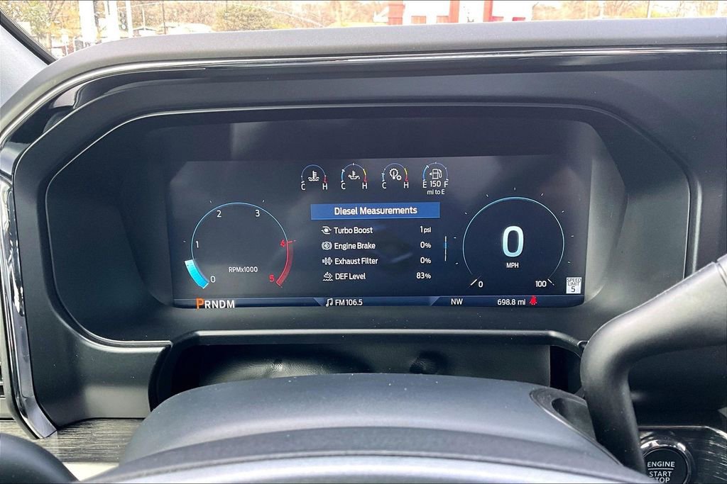 New 2026 Ford F250 Lariat w/ Black Appearance Package image 21