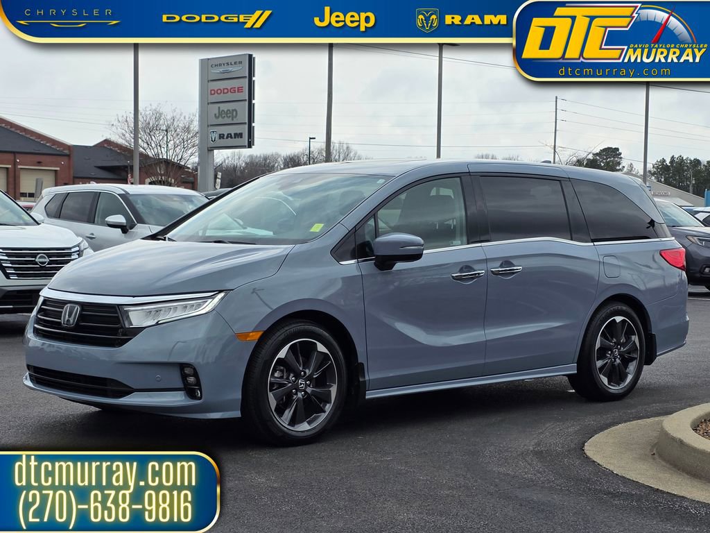 Used 2024 Honda Odyssey Elite image 2