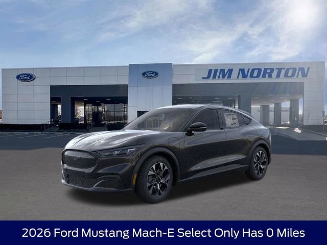 New 2026 Ford Mustang Mach-E Select w/ Interior Protection Package