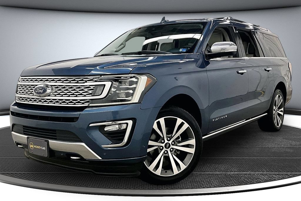 Used 2020 Ford Expedition Max Platinum AWD/4WD image 3