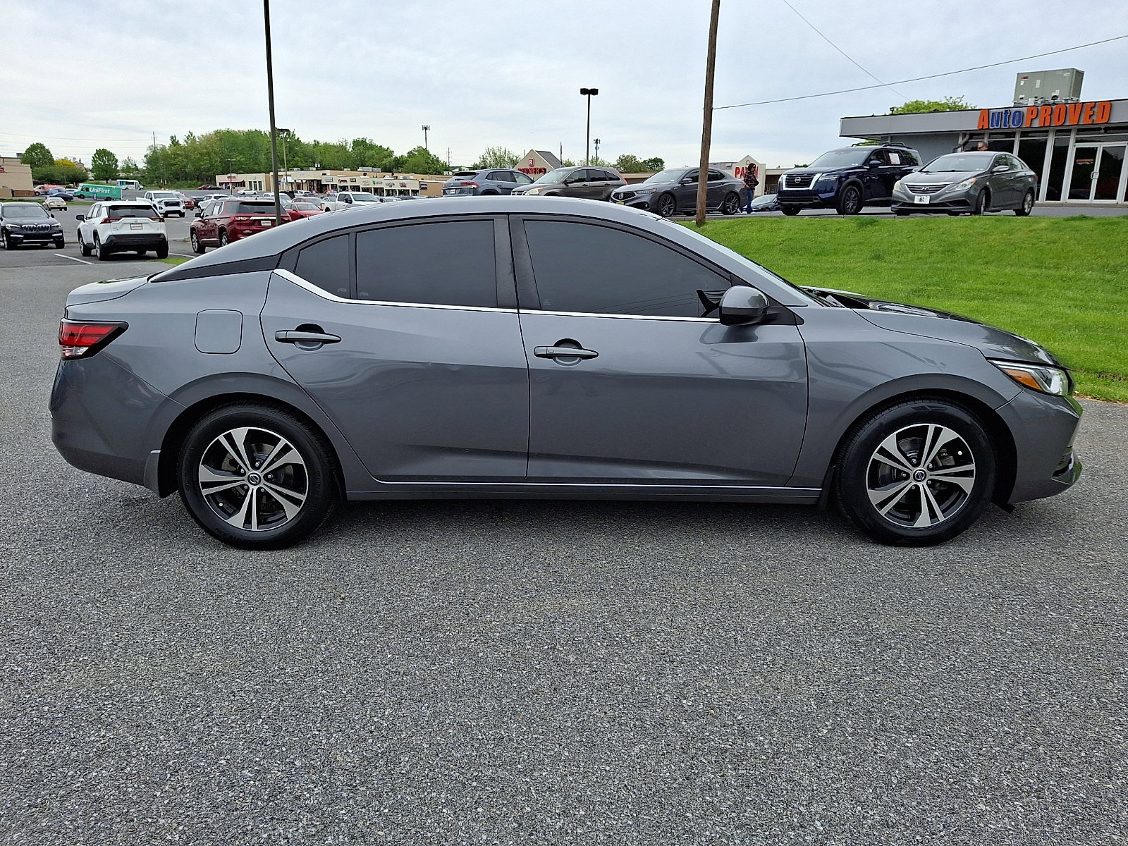 Used 2022 Nissan Sentra SV w/ All-Weather Package FWD image 7