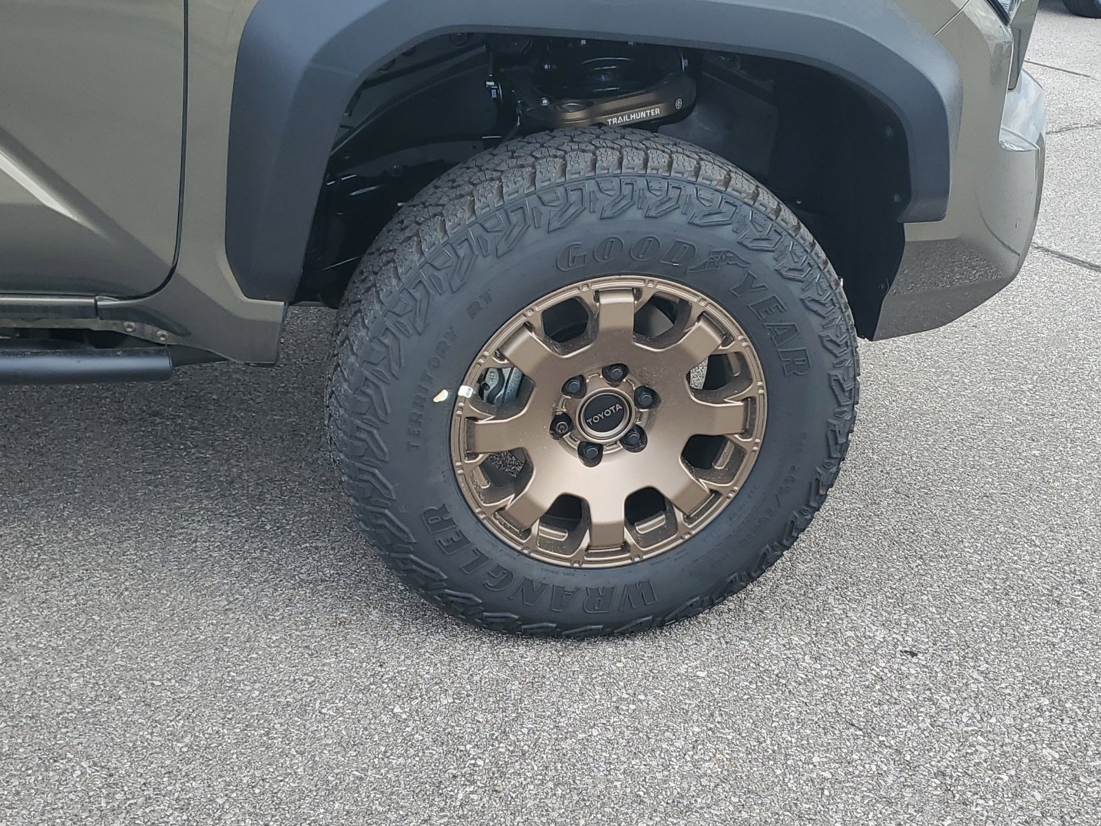 New 2026 Toyota Tacoma 4x4 Double Cab Hybrid w/ Tow Tech Package image 6