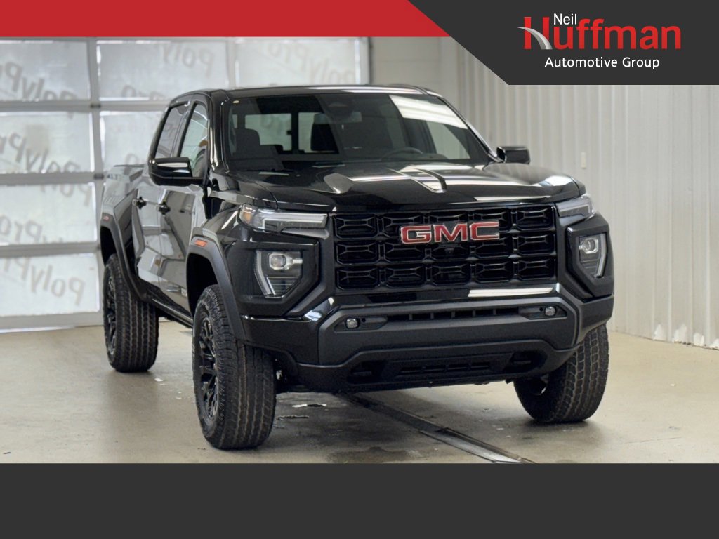 New 2026 GMC Canyon Elevation w/ Convenience Package