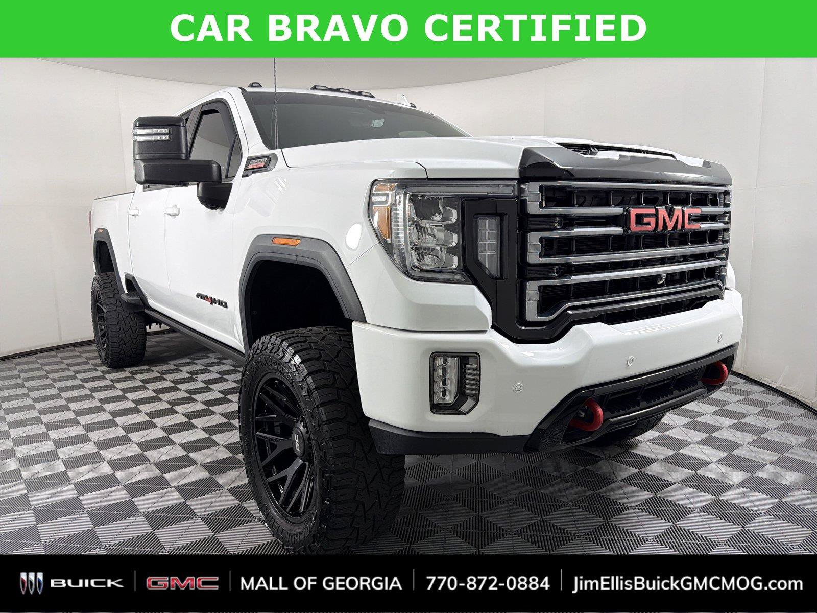Certified 2022 GMC Sierra 2500 AT4 w/ AT4 Premium Plus Package