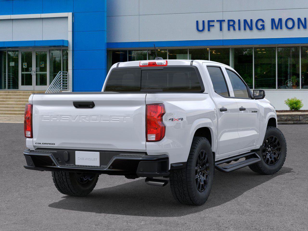 New 2026 Chevrolet Colorado W/T w/ WT Custom Package AWD/4WD image 4