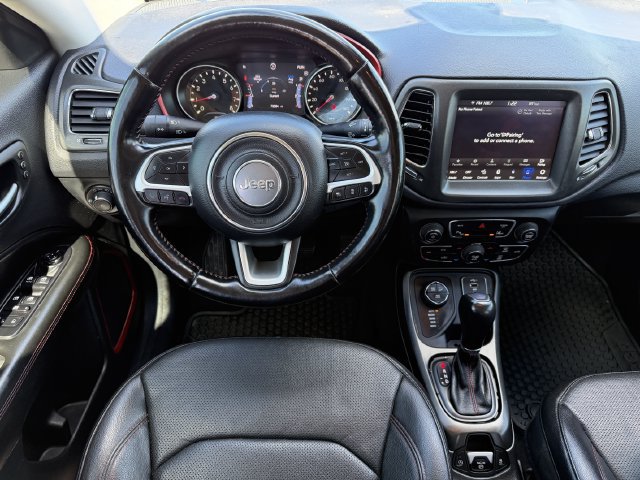 Used 2021 Jeep Compass Trailhawk AWD/4WD image 10